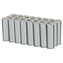 SKILCRAFT AA Alkaline Batteries, Pack Of 12, NSN9857845