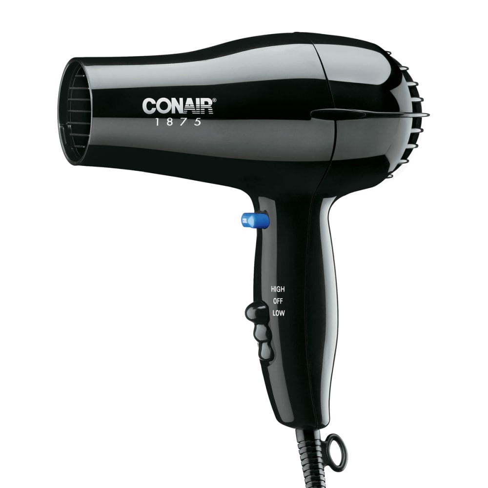 Conair 1875W Hair Dryer, Black, Total Qty 4