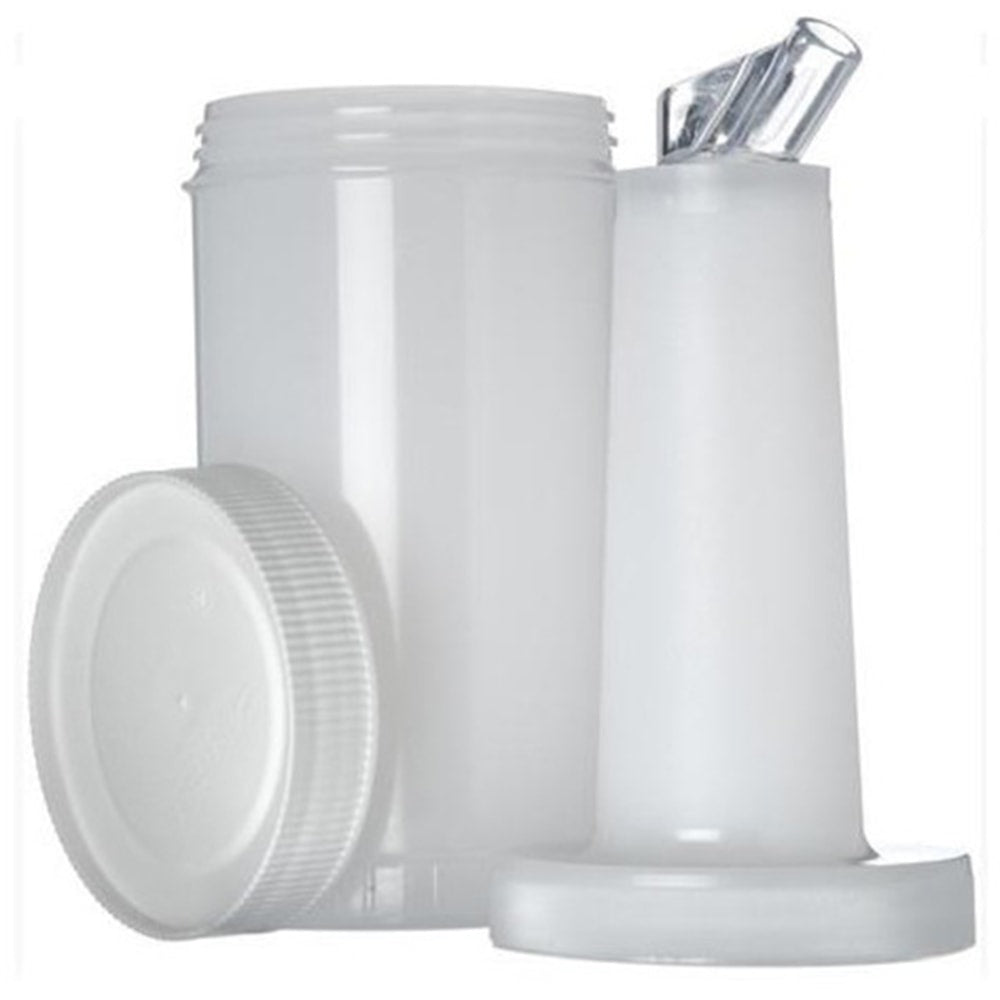Carlisle Stor n Pour Drink Mix Pourers, 32 Oz, Assorted Colors, Case Of 12 Bottles