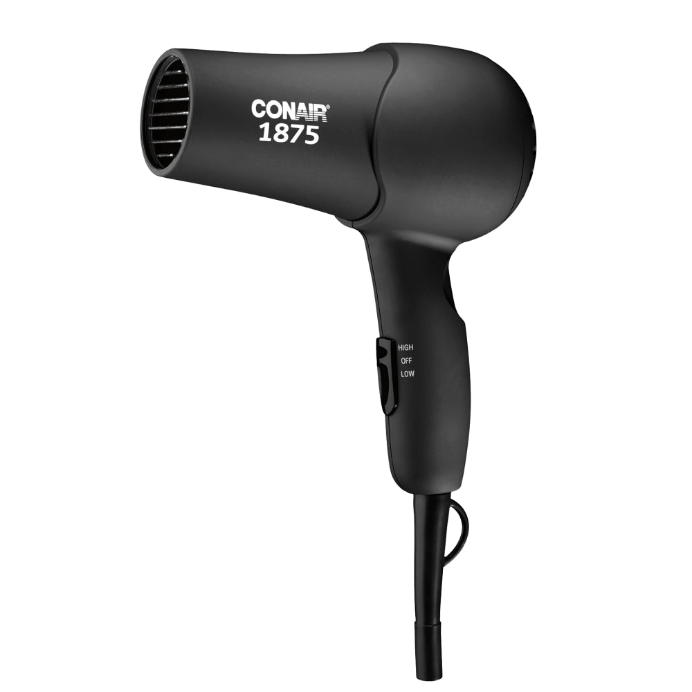 Conair Commercial 1875W Soft Surface Hair Dryer, Black, Total Qty 4