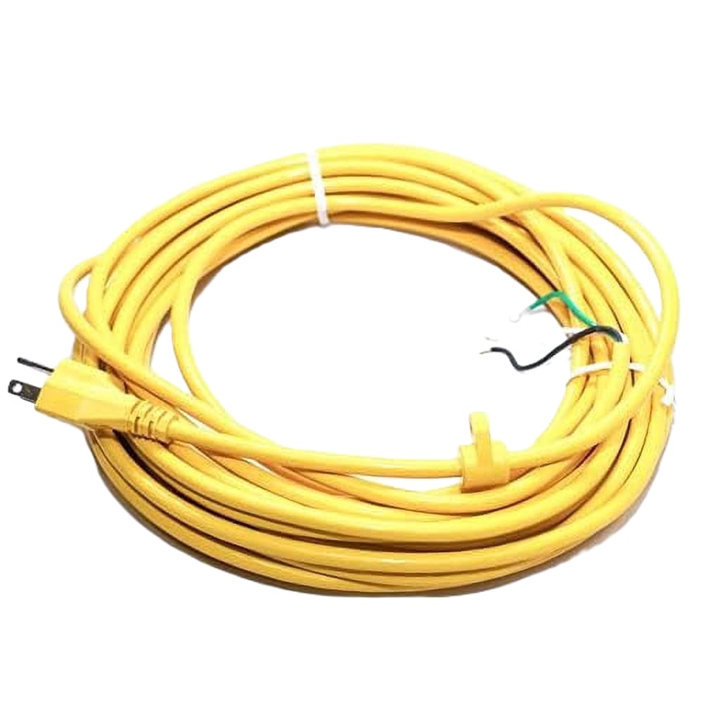 Karcher S12 Vacuum Power Cord, 40ft, Yellow