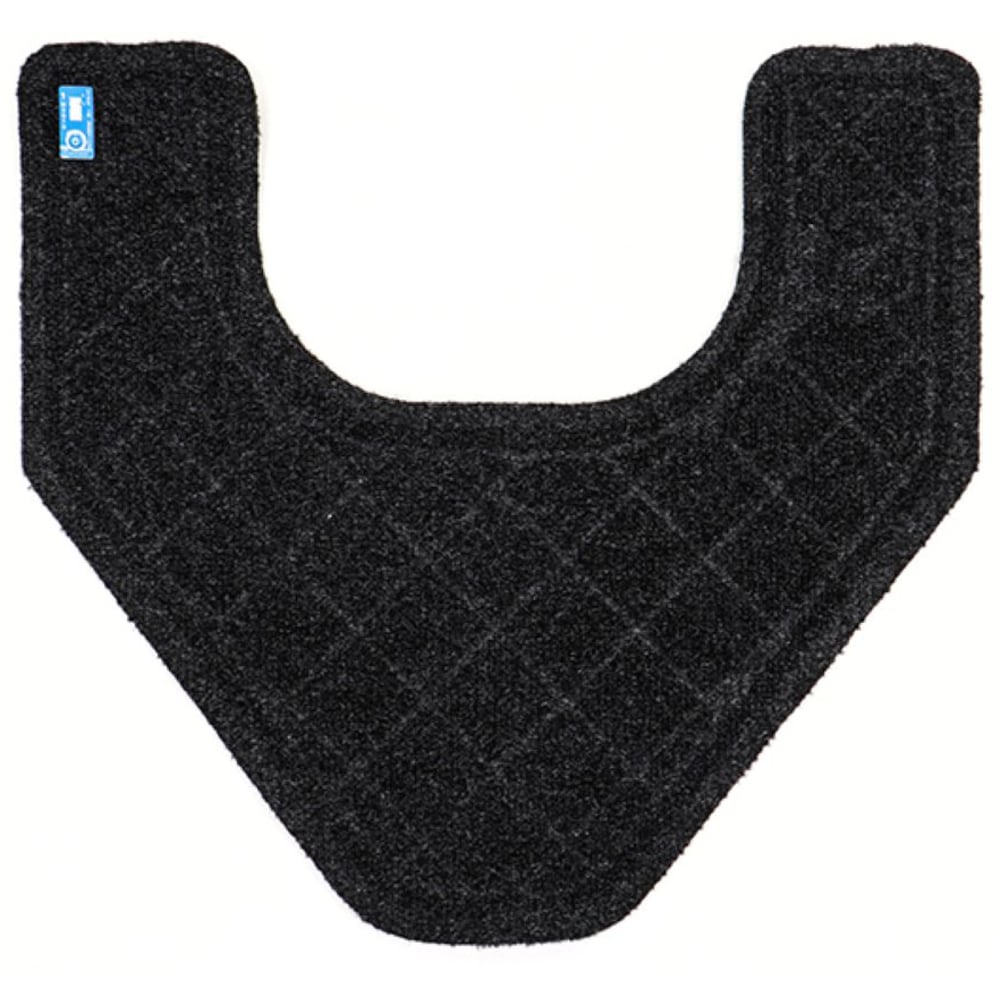 M+A Matting CleanShield Universal Mat, 21.25in x 20.5in, Charcoal, 6/case