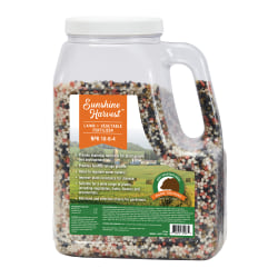 Just Scentsational Sunshine Harvest NPK 10-6-4 Lawn & Vegetable Fertilizer, 12-Lb Container