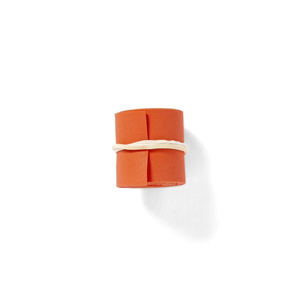 Medline Non-Latex Tourniquets, 3/4in, Orange, Pack Of 100