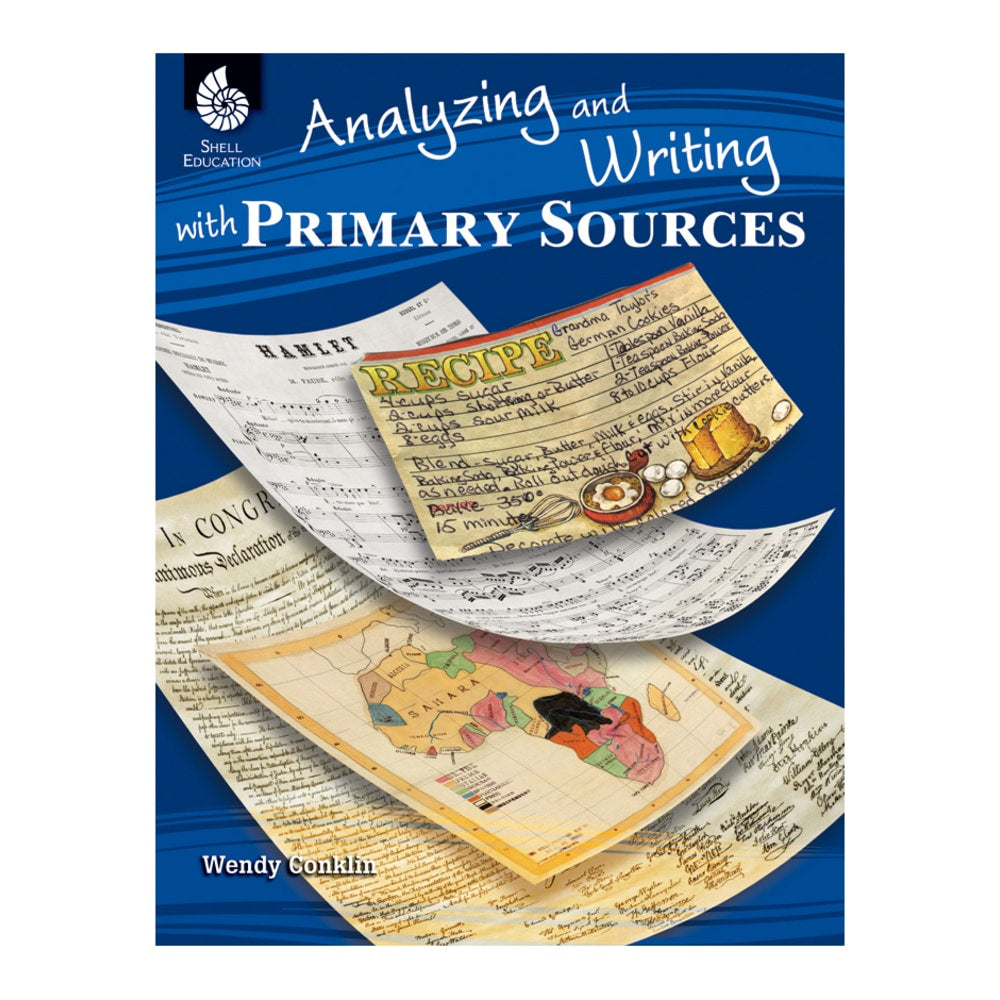 Shell Education Analyzing And Writing With Primary Sources, Grades K - 12
