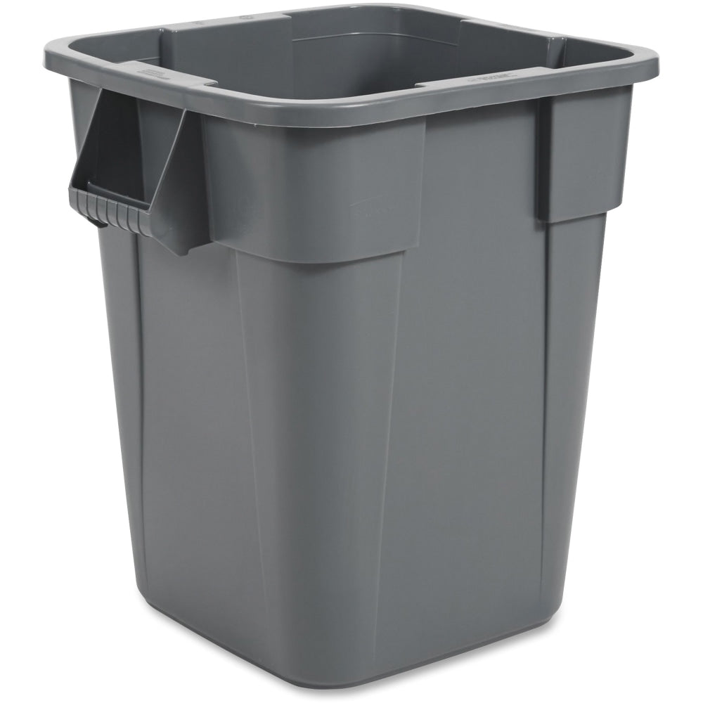 Rubbermaid Commercial Brute Square Containers, 40 Gallons, Gray