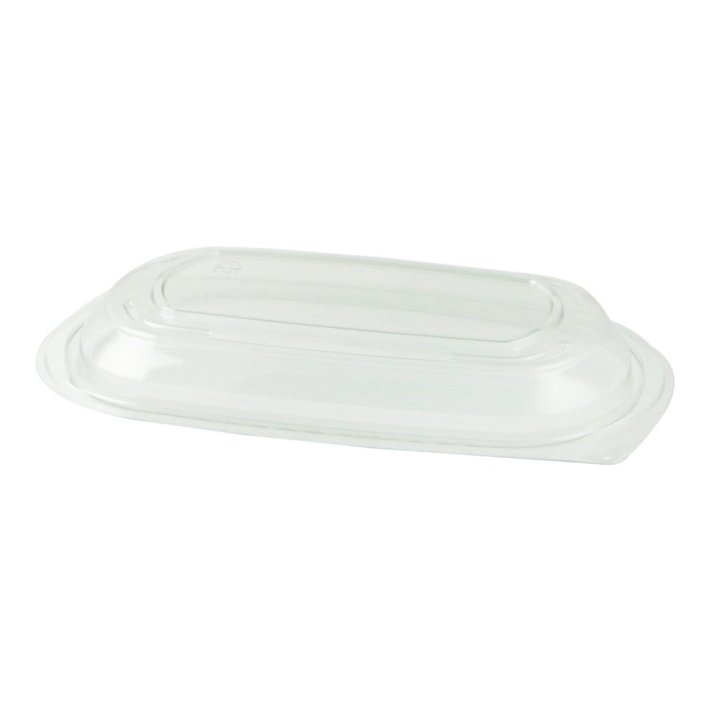 Anchor Packaging Microwavable Plastic Lids For 16 Oz Containers, 9in, Clear, Pack Of 300 Lids
