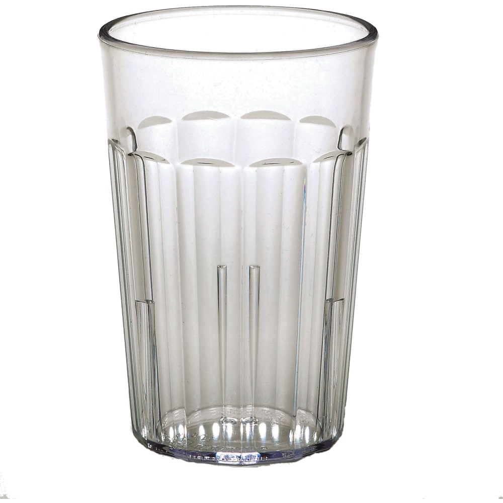 Cambro Newport Styrene Tumblers, 8 Oz, Clear, Pack Of 36 Tumblers