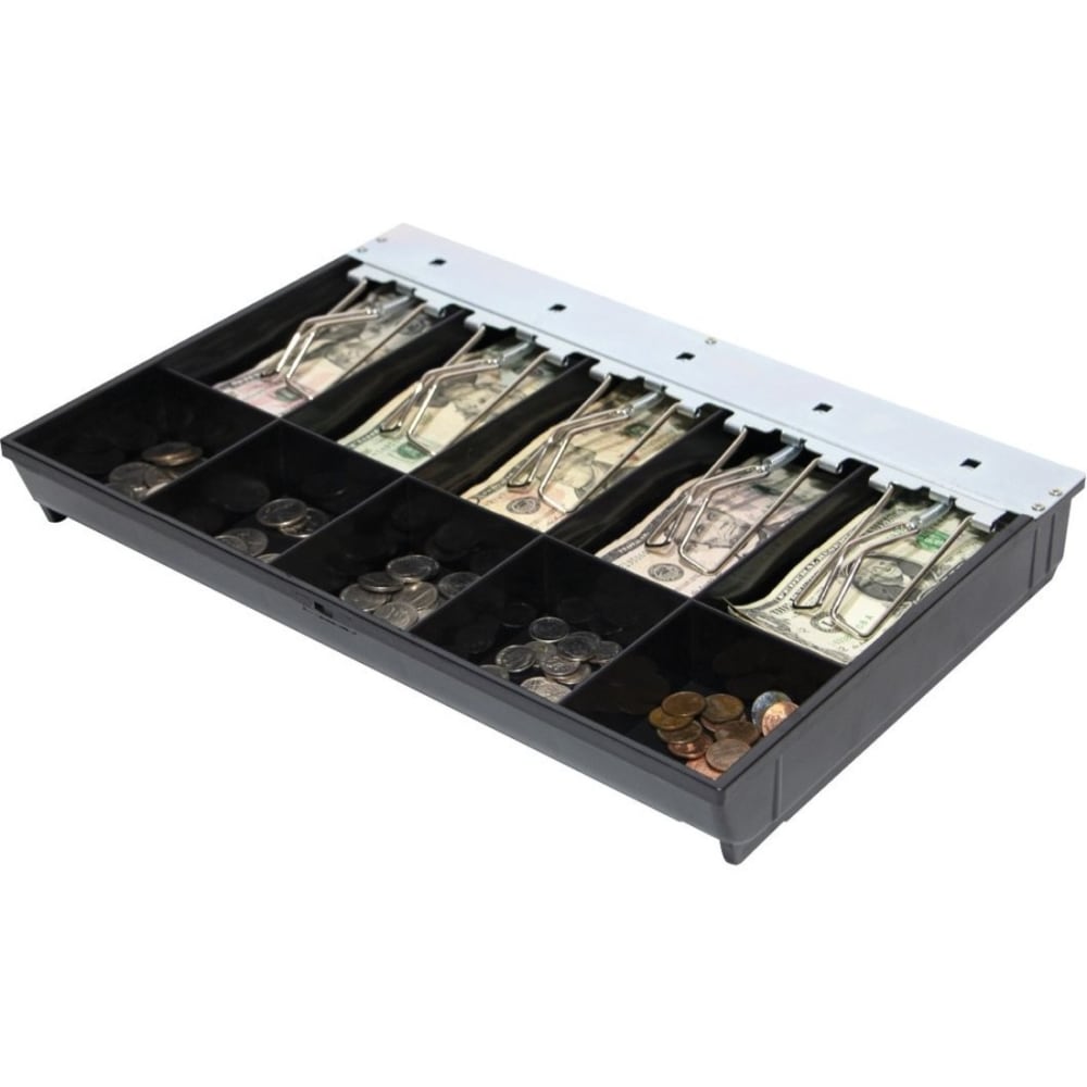 apg Cash Drawer Till, 5 Bill/5 Coin Compartments, VPK15B3BX