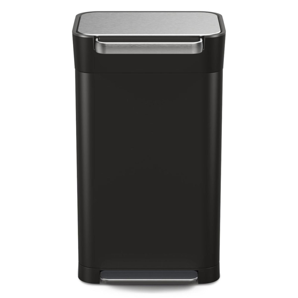 Joseph Joseph 8-Gallon Trash Compactor, Black
