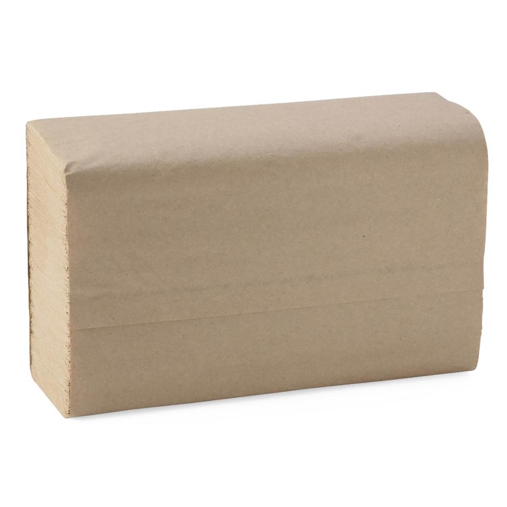 Medline Multi-Fold Paper Towels, 9 1/8in x 9 1/2in, Natural, Pack Of 1,000