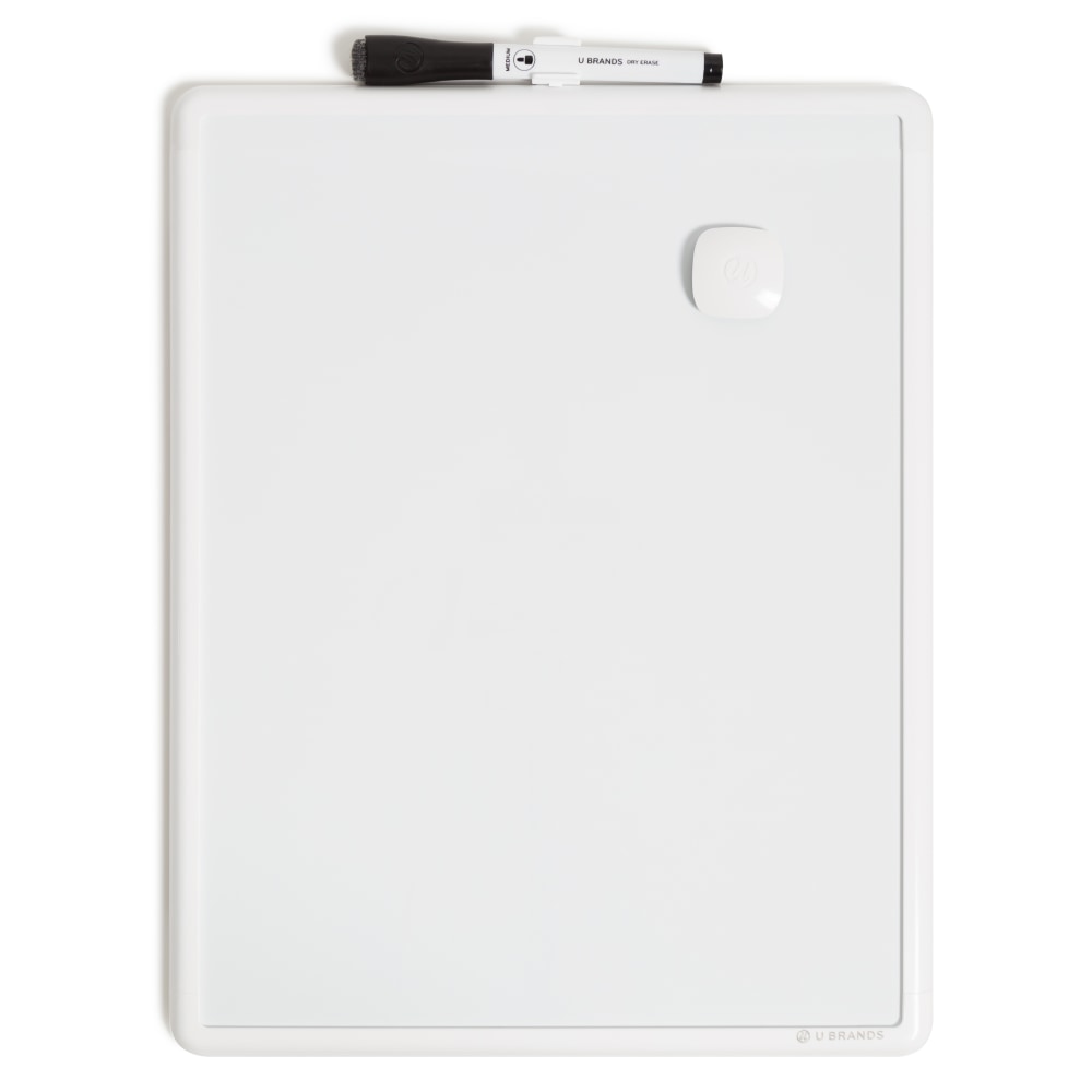 U Brands Contempo Magnetic Dry-Erase Board Bundle, 11in X 14in, 4 Pack (3259U00-01)