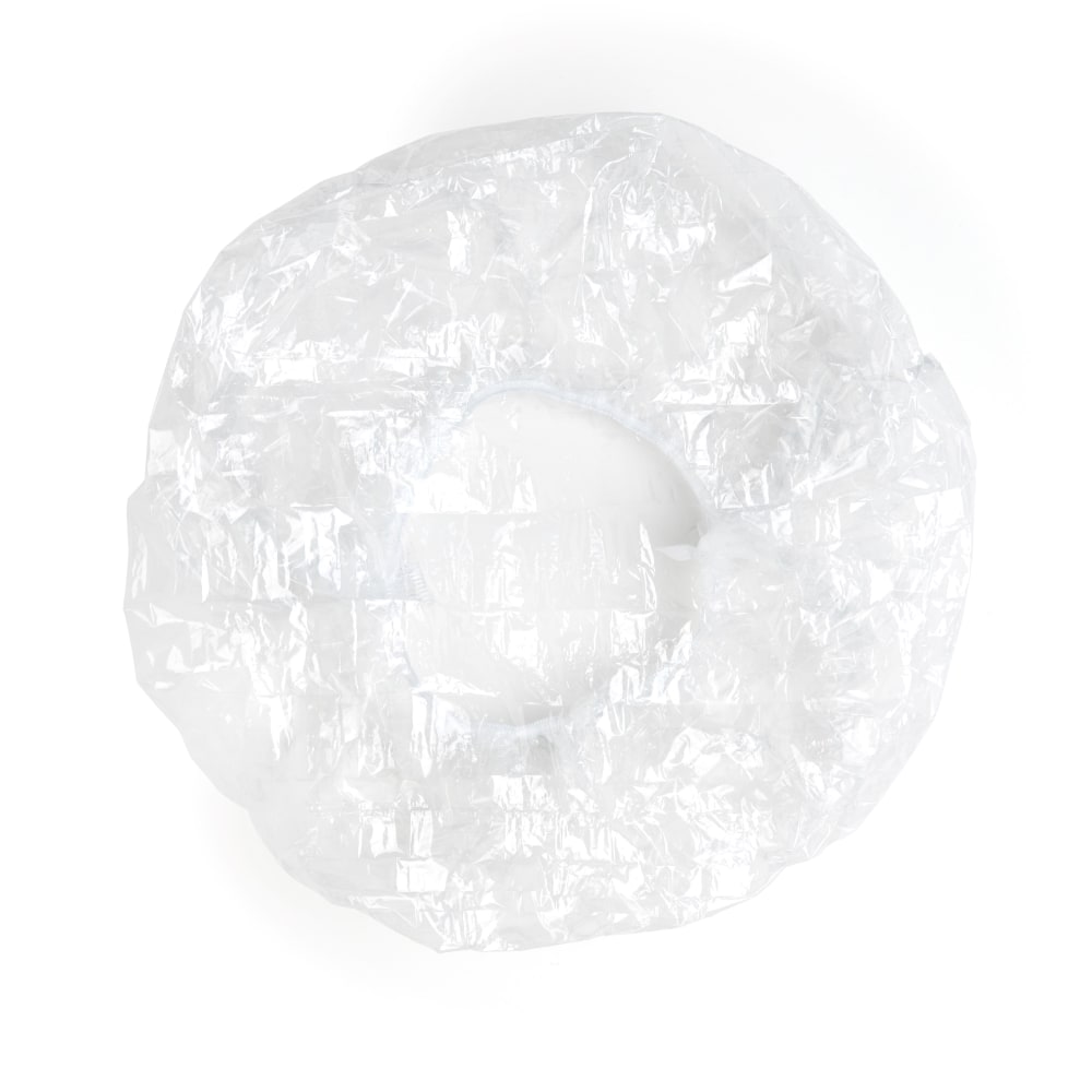 Sachet Accessories Shower Caps, Clear/White, Pack Of 288 Caps