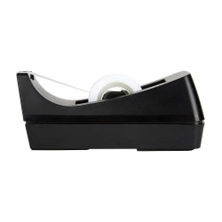 Office Depot Brand Desktop Tape Dispenser, Black