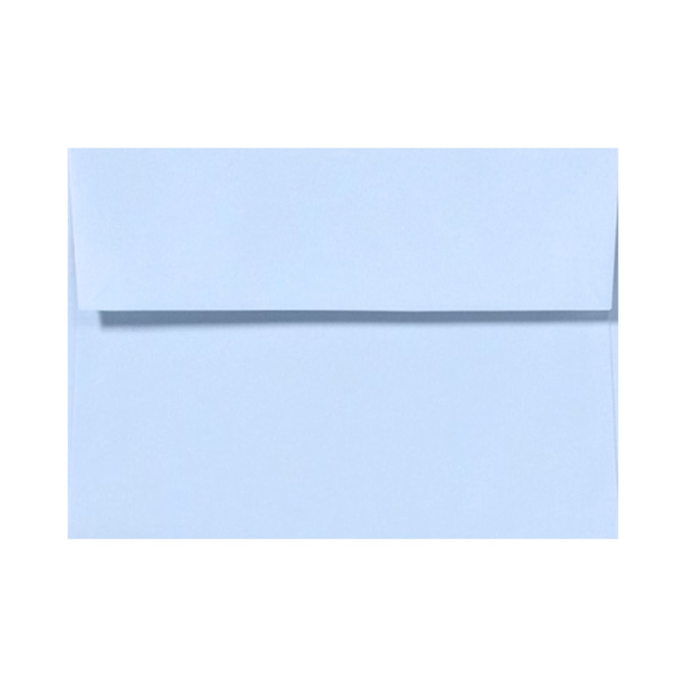 LUX Invitation Envelopes, A2, Peel & Press Closure, Baby Blue, Pack Of 50