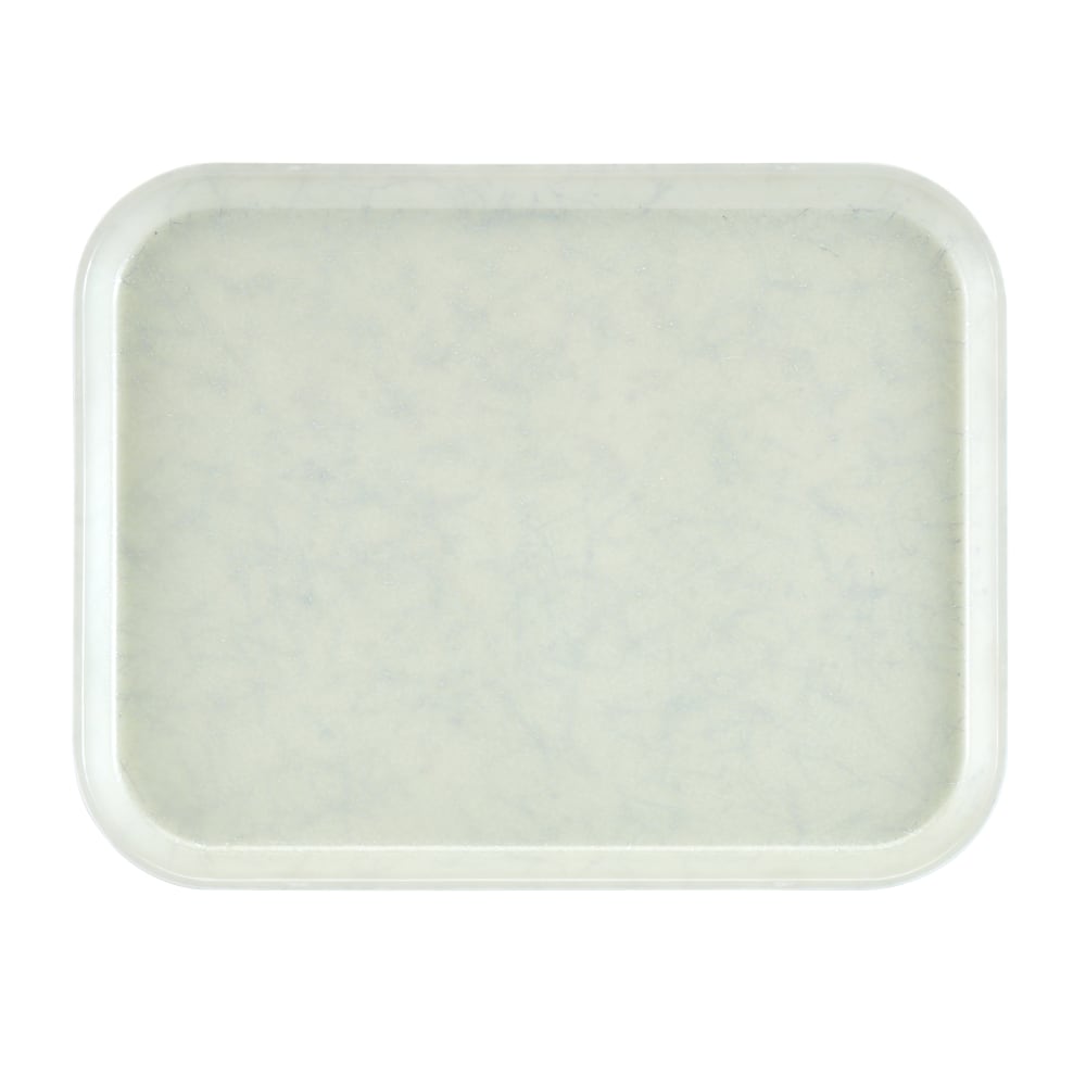 Cambro Camtray Rectangular Serving Trays, 15in x 20-1/4in, Antique Silver, Pack Of 12 Trays