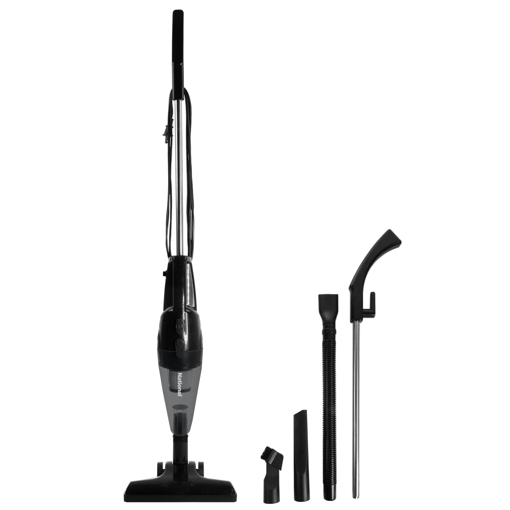 National 2-1 HEPA Bagless Corded & Handheld Upright Vacuum Cleaner with Detachable Handle