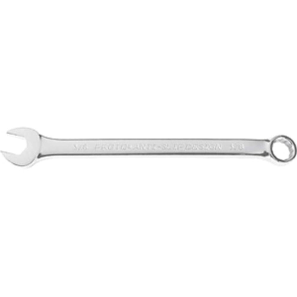 Proto Torqueplus 12-Point Combination Wrenches - Satin Finish, 7/16 Opening, 6 1/2