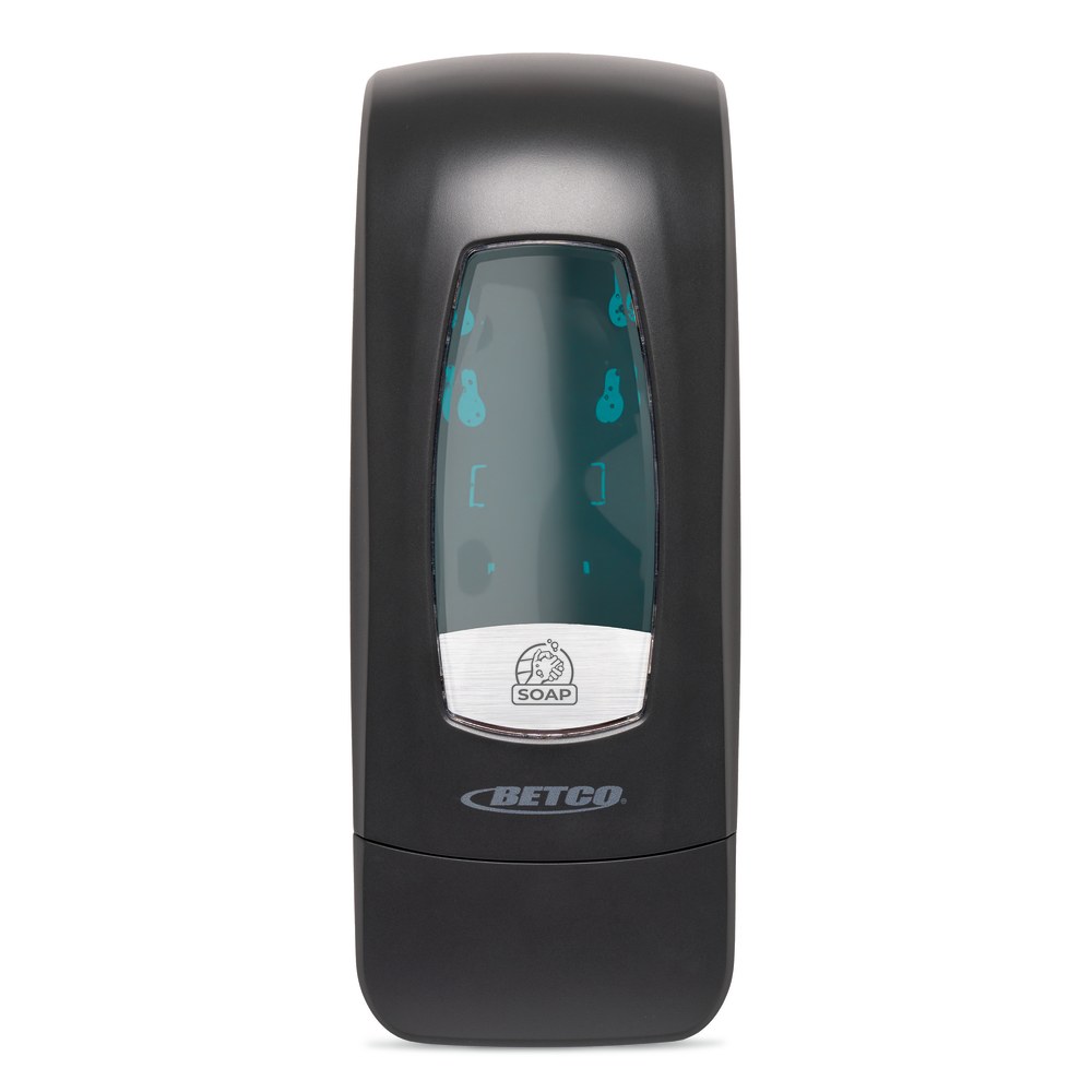 Betco Clario Manual Foaming Dispenser, 12-1/8inH x 5-1/8inW x 4inD, Black, Total Qty 1