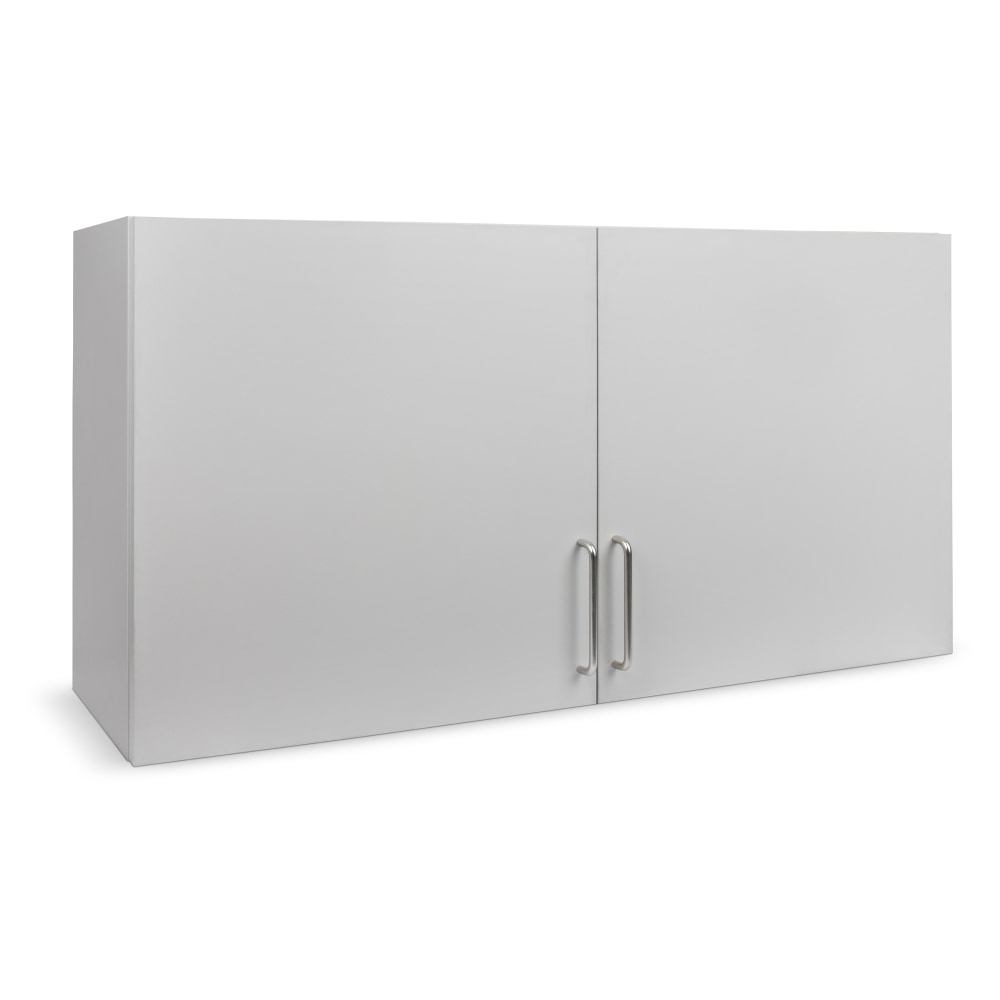 Alpine VivaComfort 48inW Wall Cabinet, Gray