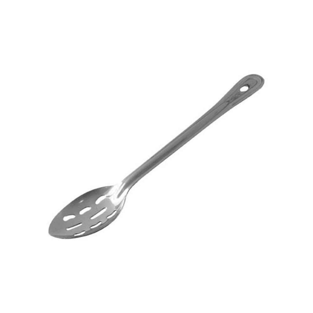 Alegacy Stainless Steel Slotted Serving Spoon, 13in, Silver