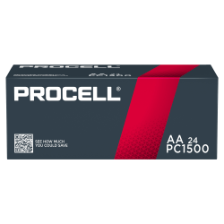 Procell AA Alkaline Batteries, Pack Of 24