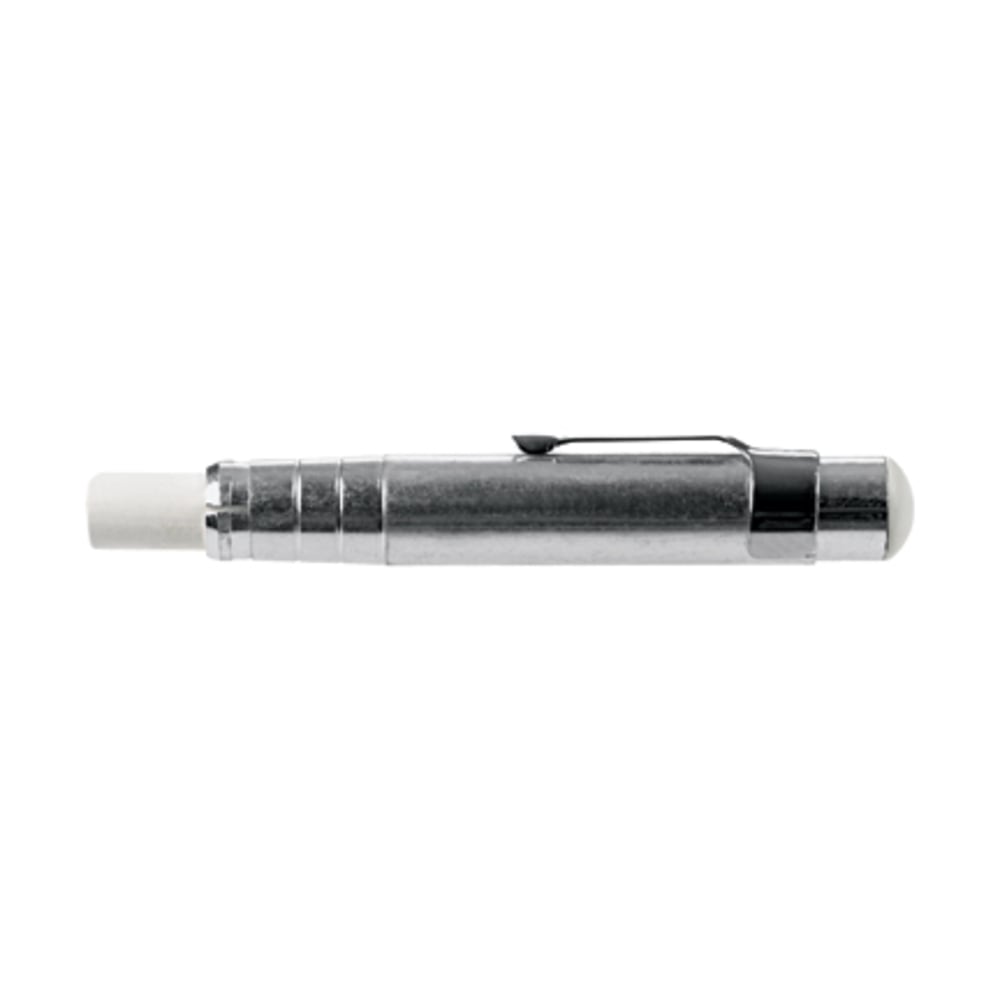 Charles Leonard Aluminum Chalk Holder, Silver