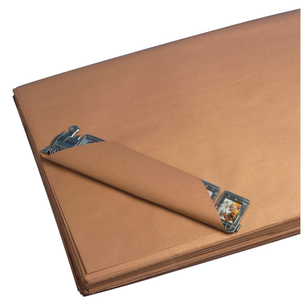 Office Depot Brand Kraft Paper Sheets, 40 Lb, 18in x 24in, Kraft, Case Of 1,250