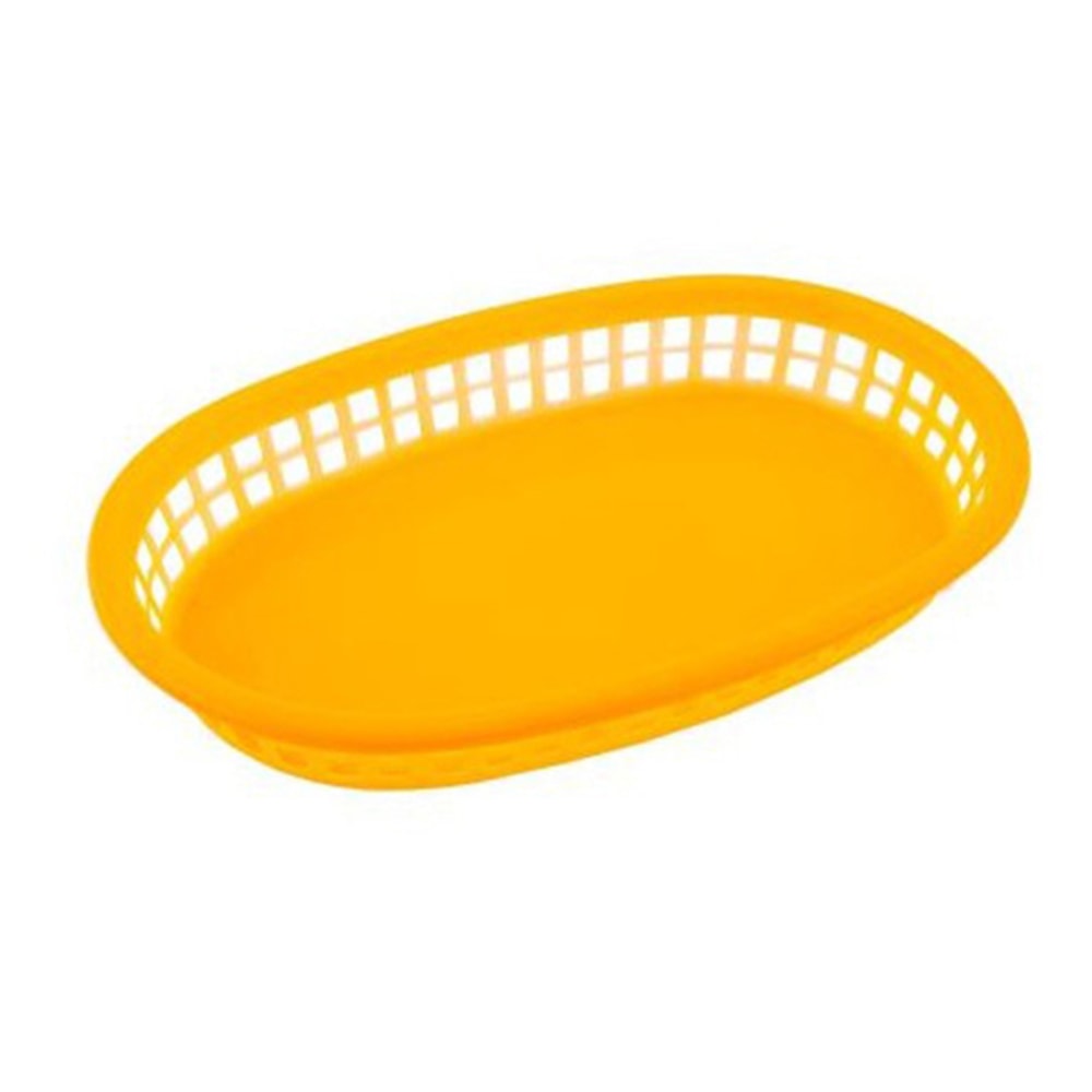 Alegacy Oval Baskets, 10-3/4in, Orange
