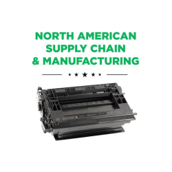 Office Depot Remanufactured Black High Yield Toner Cartridge Replacement For HP 37X, OD37X