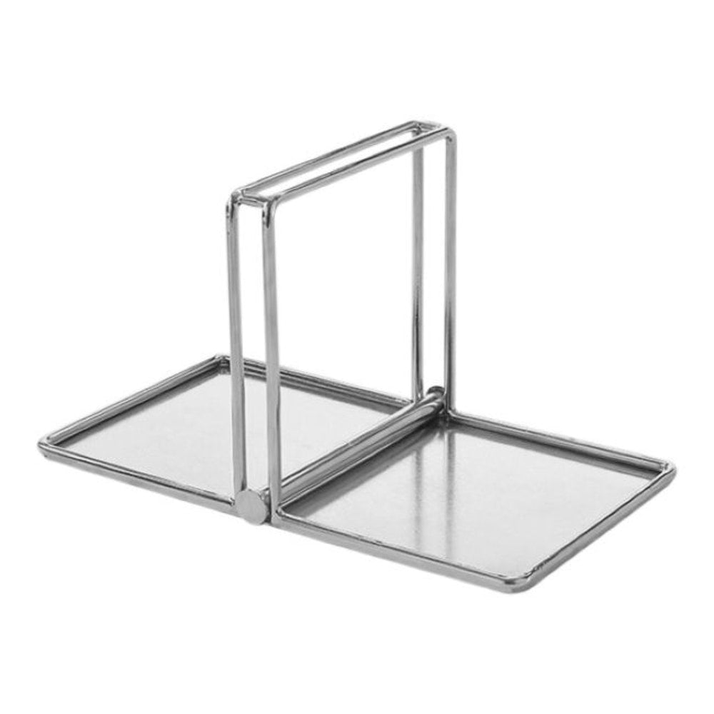 American Metalcraft Napkin Holder, 5in x 5in, Silver