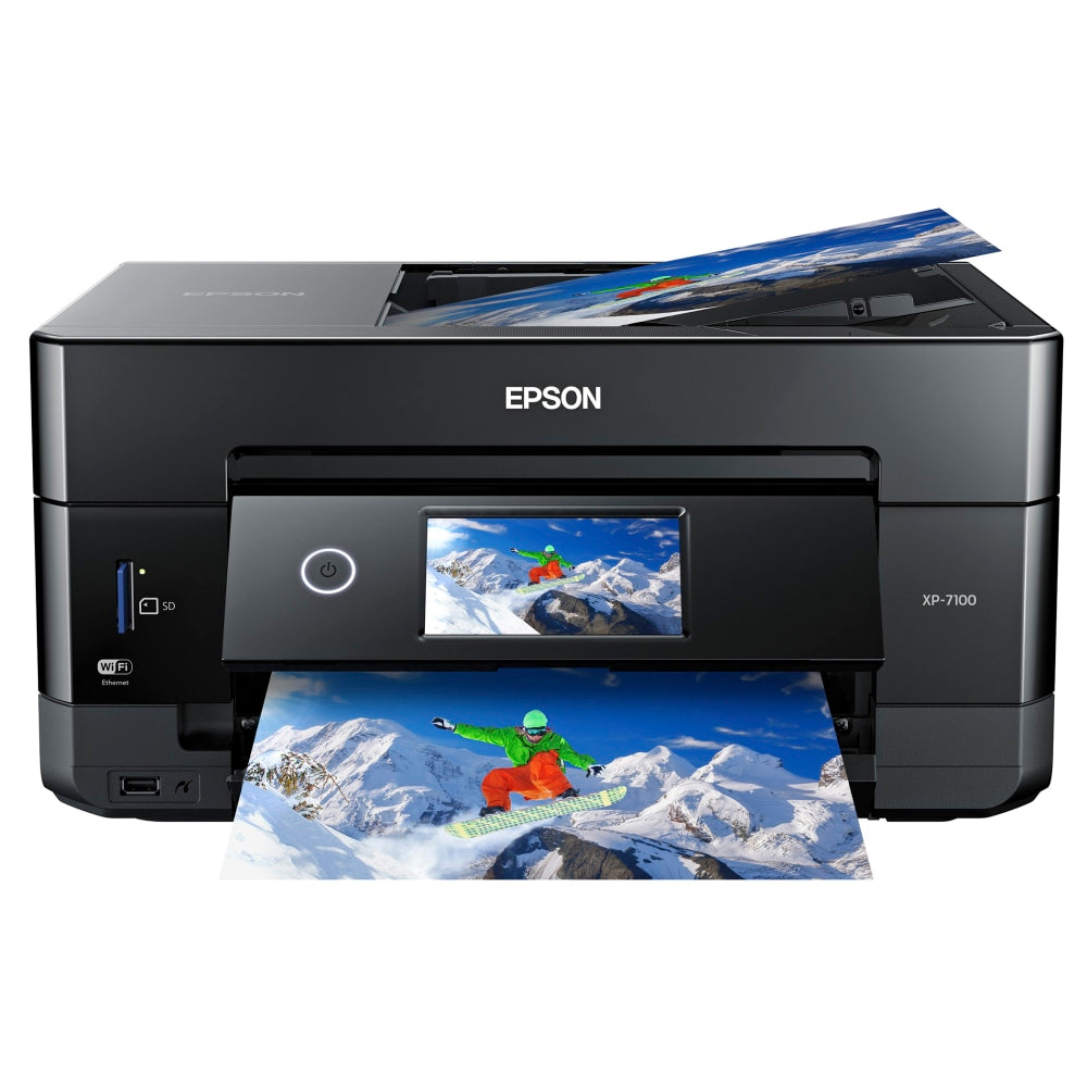 Epson Expression Premium XP-7100 Wireless Inkjet All-In-One Color Printer