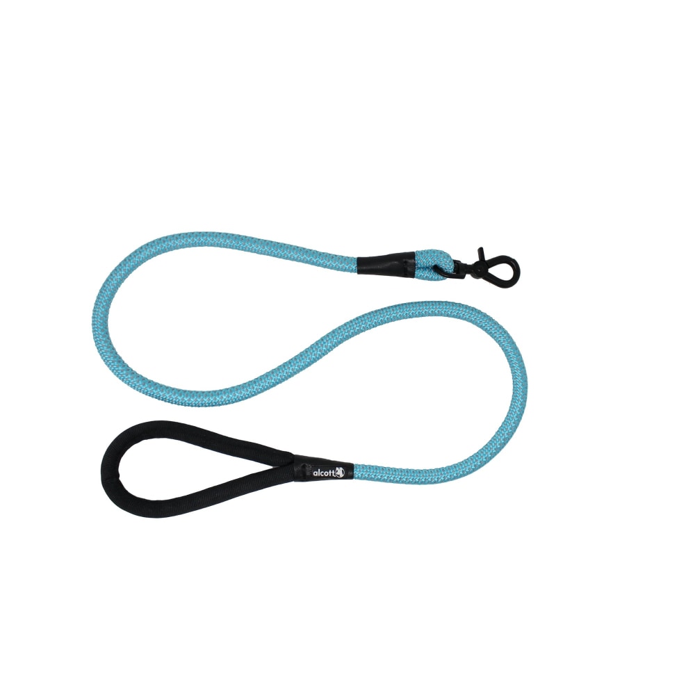 Alcott Rope Leash, 5L, Medium, Blue