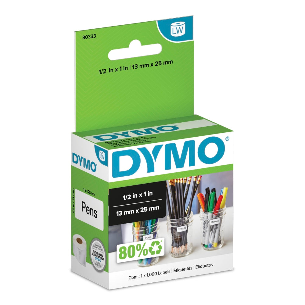 DYMO LW Multi-Purpose Labels, 2234024, 1/2in x 1in