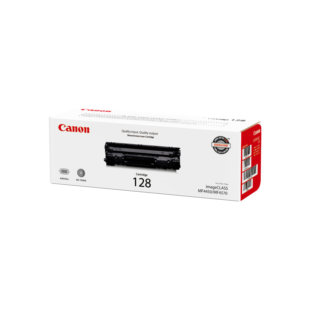 Canon 128 Black Toner Cartridge, 3500B001