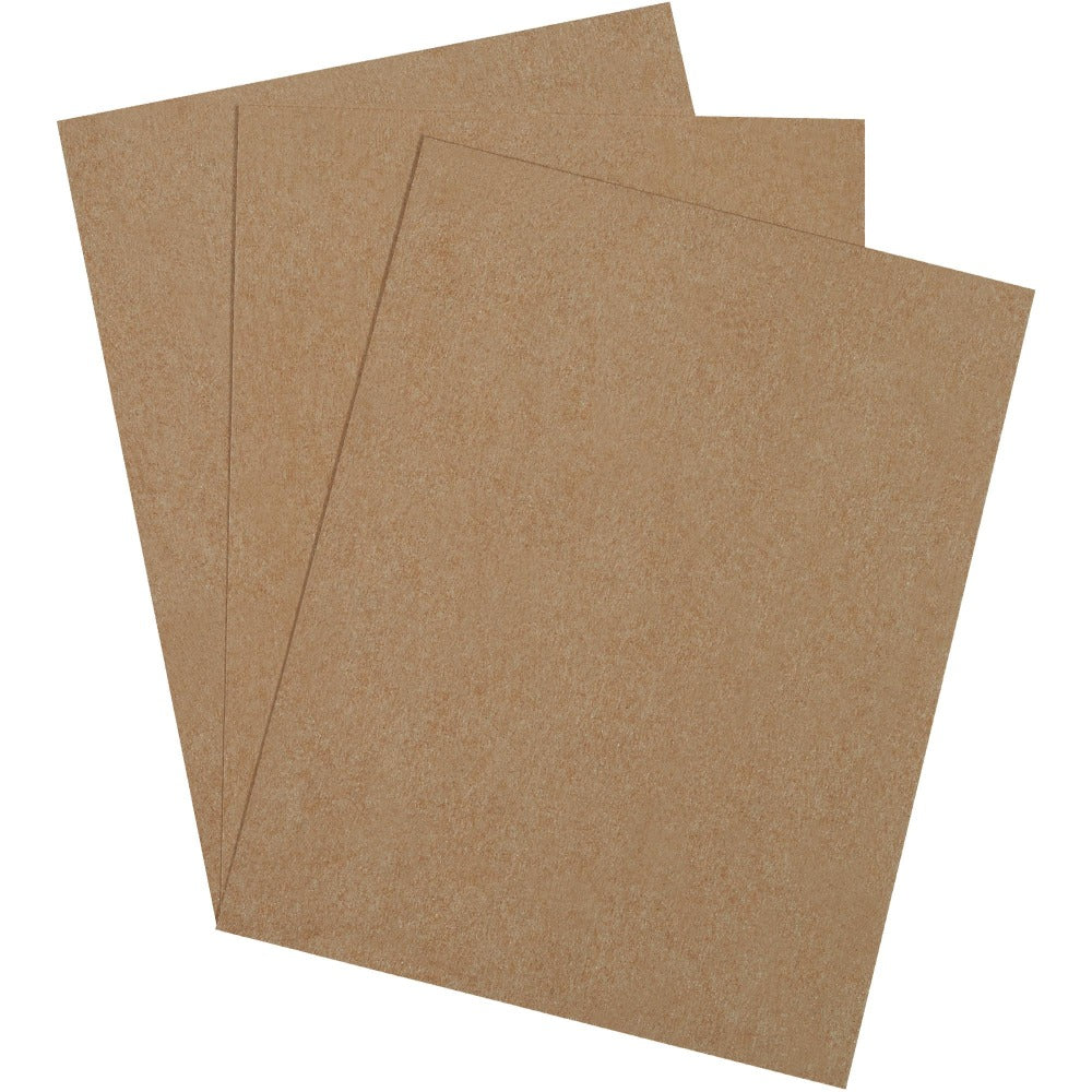 Partners Brand Chipboard Pads, 8in x 10in, Kraft, Case Of 1,050