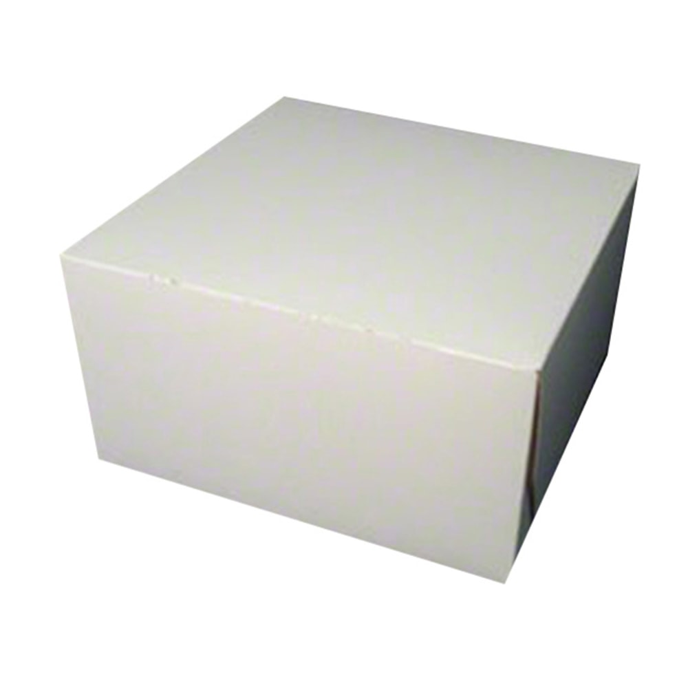 Bunzl Bento Boxes, 8in x 8in x 2in, Case Of 250