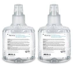 GOJO PROVON LTX-12 Clear & Mild Foam Hand Wash Soap, Unscented, 40.5 Oz, Carton Of 2 Refills