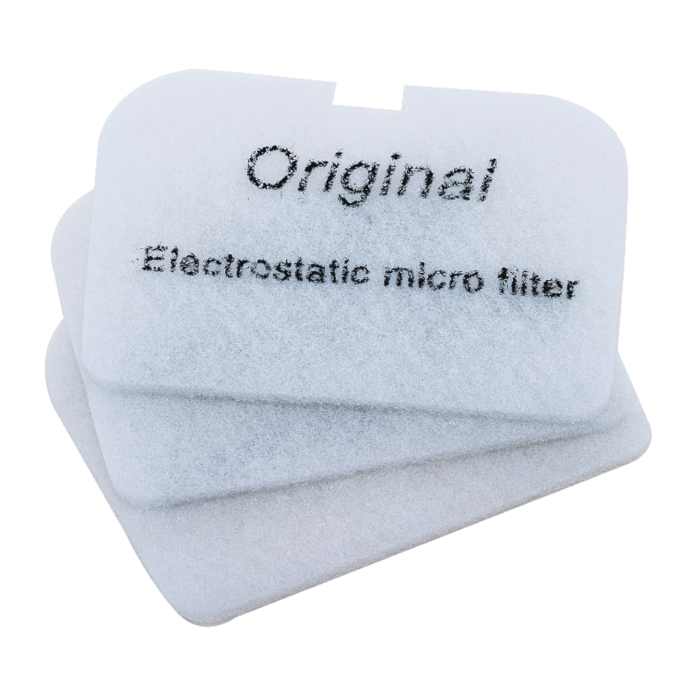 Clarke Exhaust Filters For Comfort Pak 6- And 10-Quart Backpack Vacuums, Pack Of 3