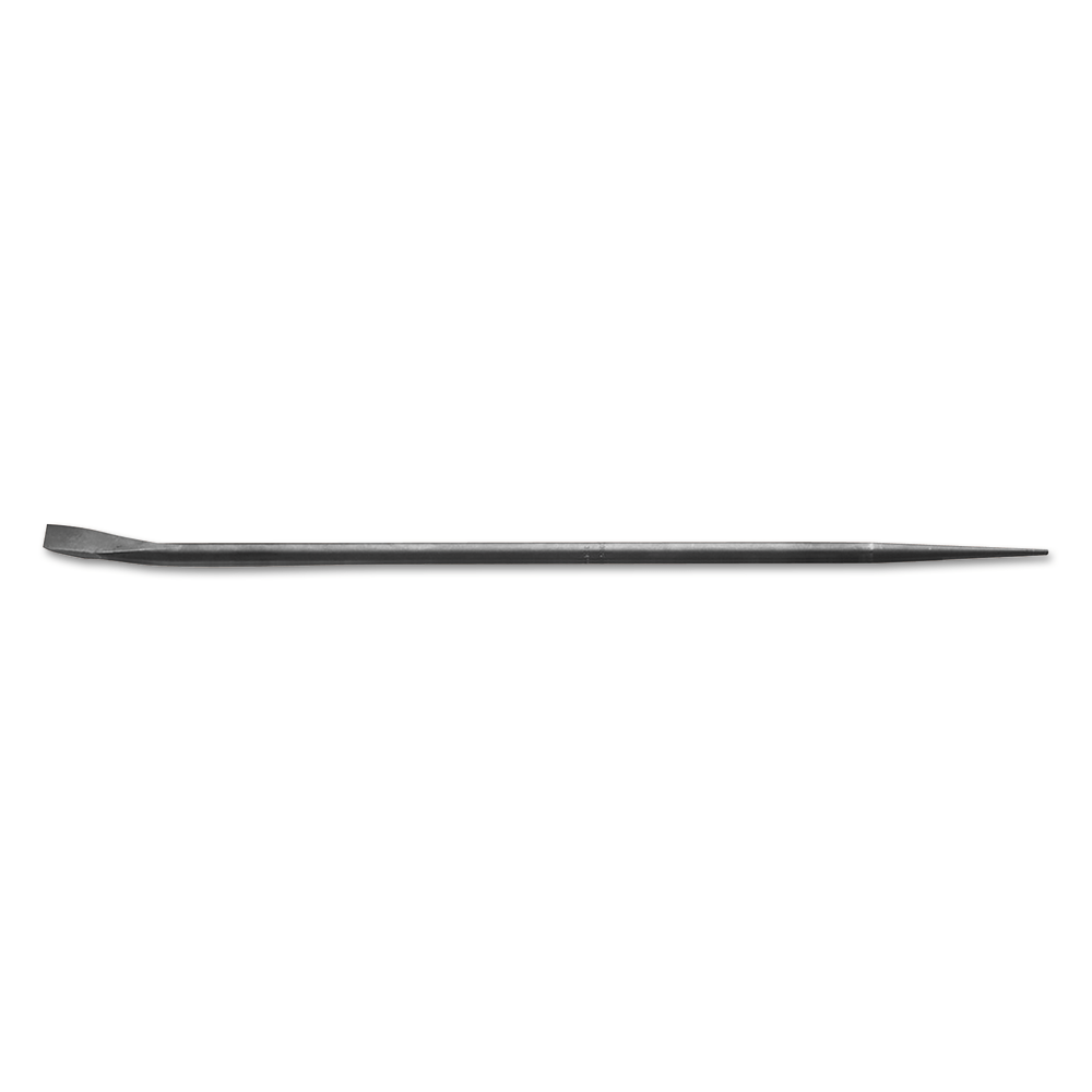 Klein Tools Connecting Bar, 24, 3/4 Stock, Offset Chisel and Straight Tapered Point, Round