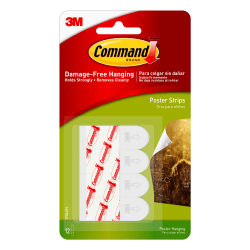Command Small Poster Strips, 17024