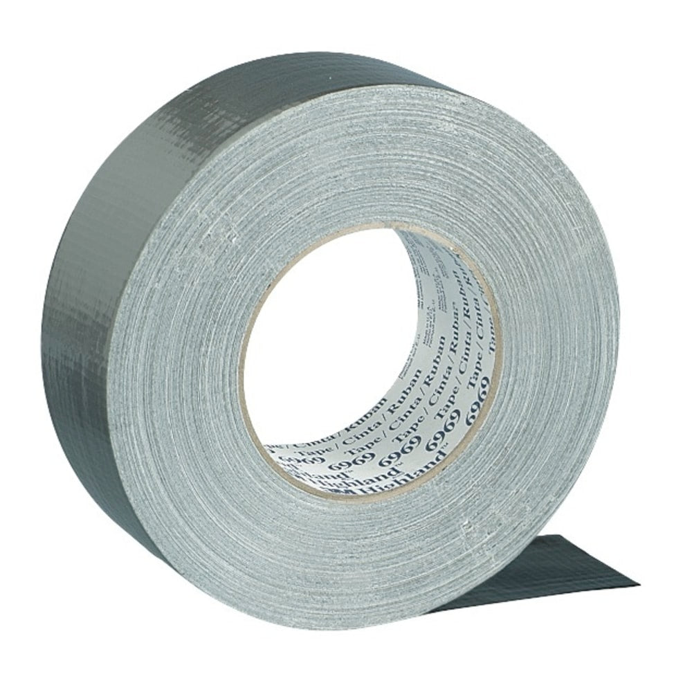 Scotch Industrial Cloth Duct Tape, 2in x 60 Yd., Silver