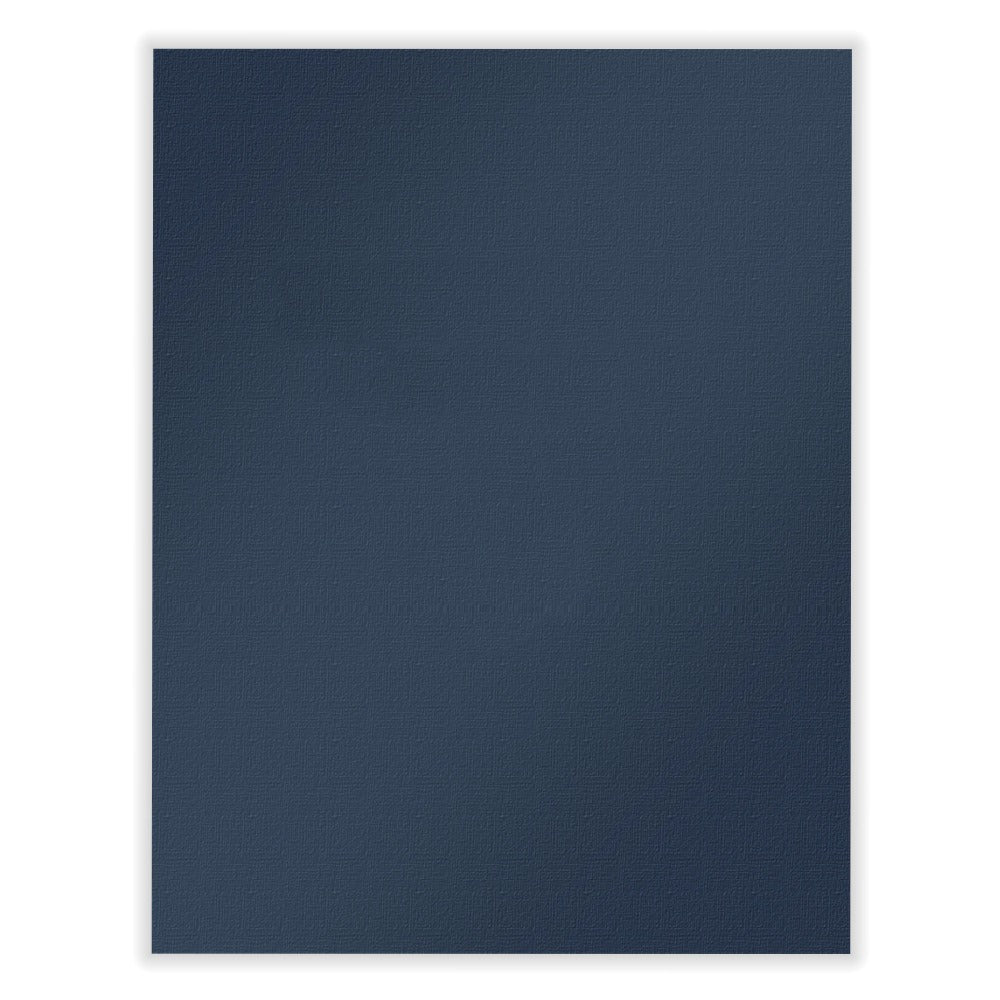 ComplyRight Tax Presentation Two Piece Report Covers, Navy Blue, 8-1/2in x 11in, Pack of 50 Sets