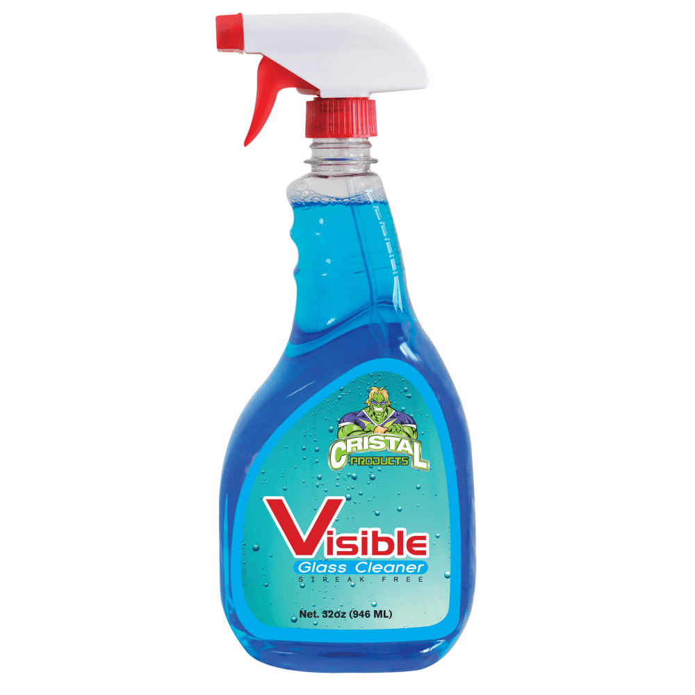 Cristal Visible Glass Cleaner, 32 Oz