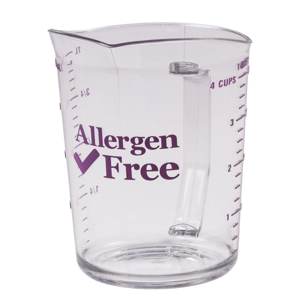 Cambro Camwear Measuring Cups, 32 Oz, Allergen-Free Purple, Pack Of 12 Cups