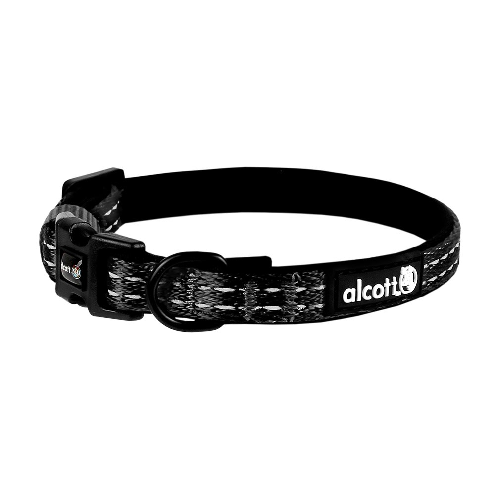 Alcott Nylon Collar, Mini, Black