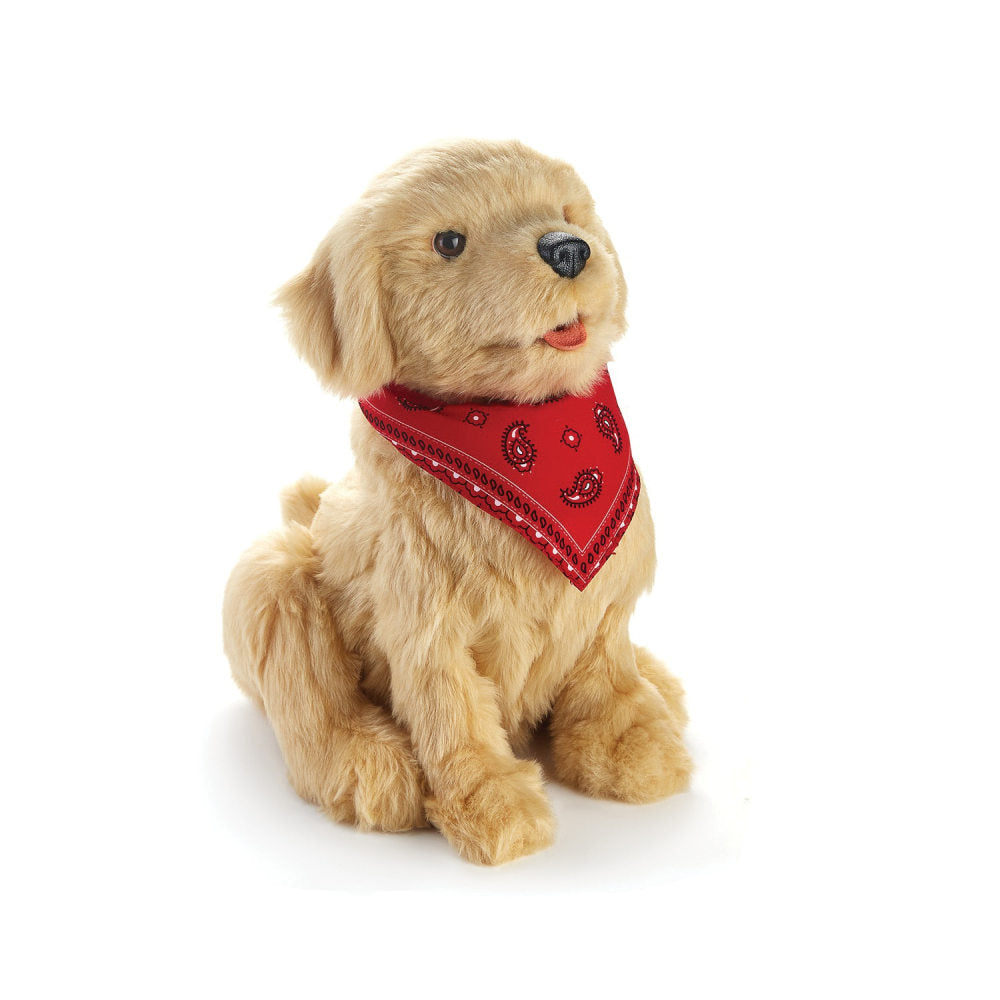 Joy for All Companion Pet Dog Interactive Toy, Golden