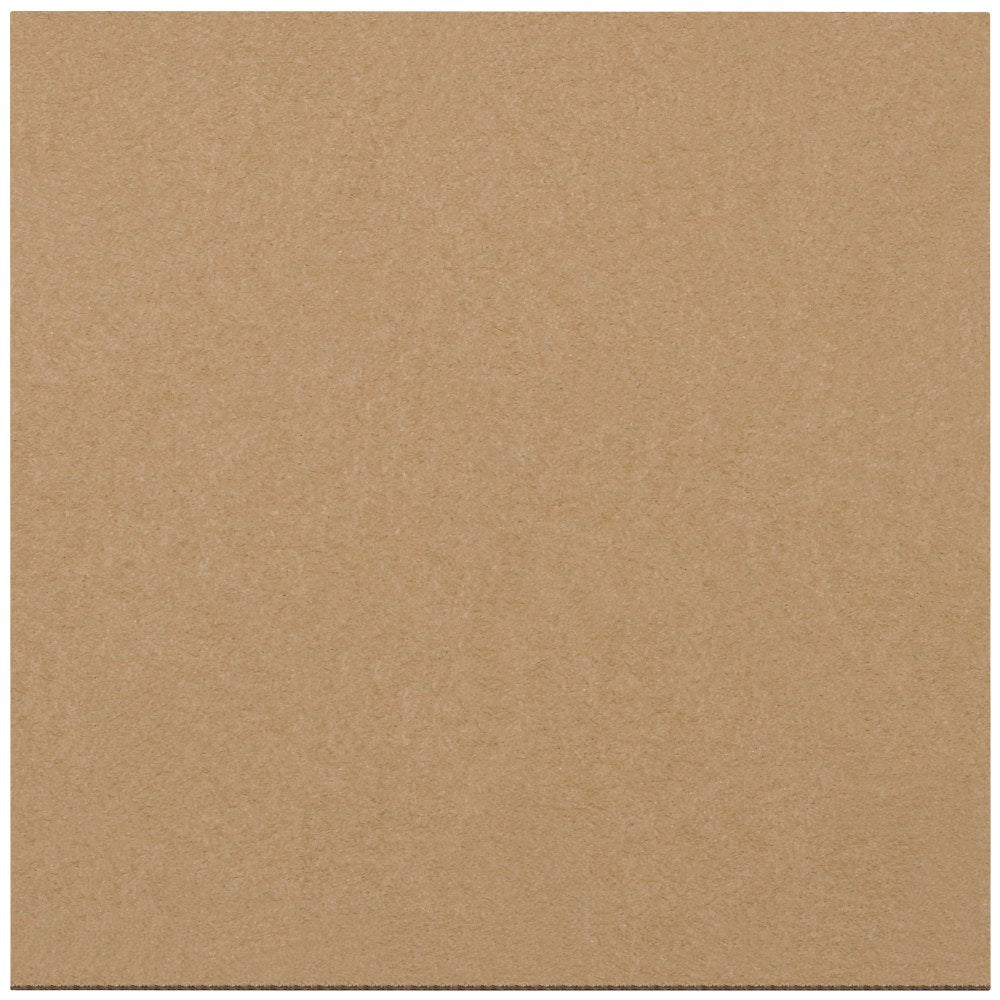 Partners Brand Corrugated Layer Pads, 7 7/8in x 7 7/8in, Pack Of 100