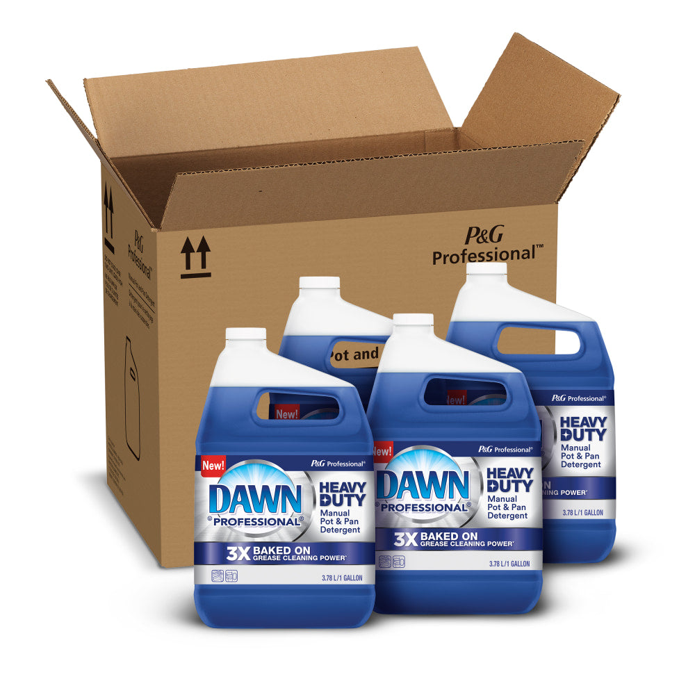 Dawn Professional Manual Pot and Pan HeavyDuty Detergent 4/1G