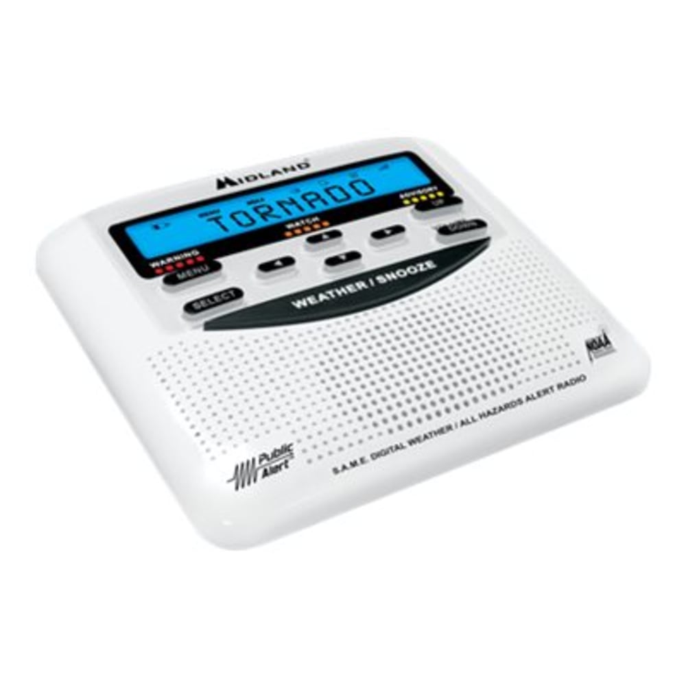 Midland WR120 Desktop Weather Alert Radio